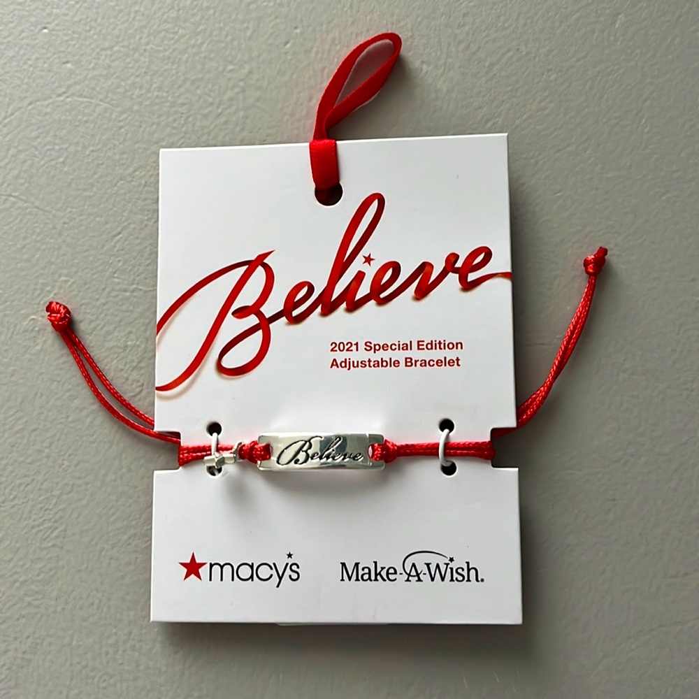 NWT - Macy’s/Make a Wish 2021 Bracelet